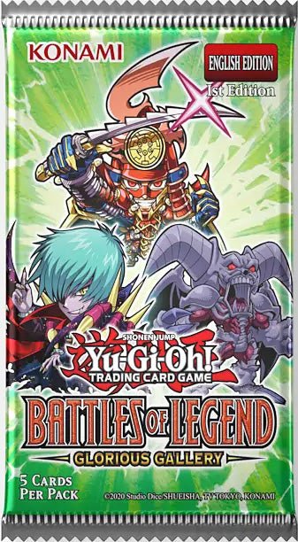 YU-GI-OH!: Battles of Legend Glorious Gallery Booster Pack