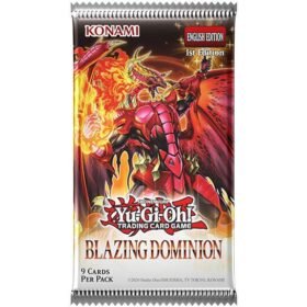 Yu-Gi-Oh! Blazing Dominion Booster Pack [1st Edition]