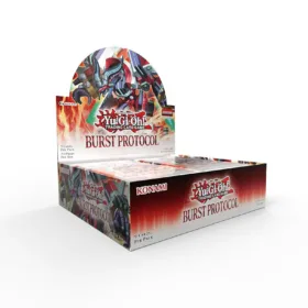 Yu-Gi-Oh: Burst Protocol Booster Display