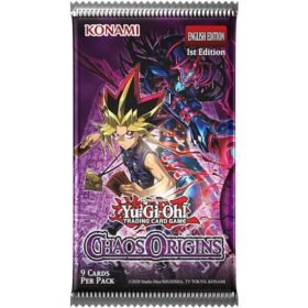 Yu-Gi-Oh! Chaos Origins Booster Pack