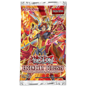 Yu-Gi-Oh: Legendary Duelists- Soulburning Volcano Booster Pack