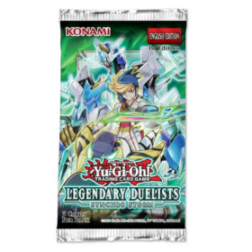 Yu-Gi-Oh: Legendary Duelists- Synchro Storm Booster Pack