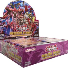 Yu-Gi-Oh! Phantom Revenge Booster Box