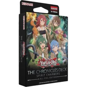 Yu-Gi-Oh! THE CHRONICLES DECK: Spirit Charmers (All-Foil Edition)