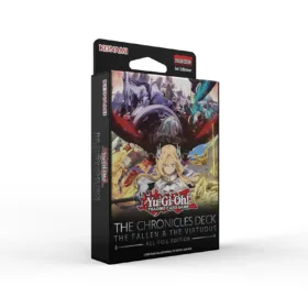Yu-Gi-Oh: The Chronicles Deck, The Fallen & The Virtuous All-Foil Edit