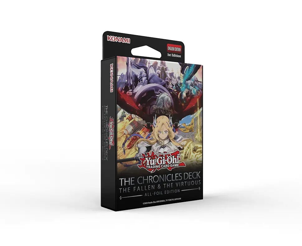Yu-Gi-Oh: The Chronicles Deck, The Fallen & The Virtuous All-Foil Edit